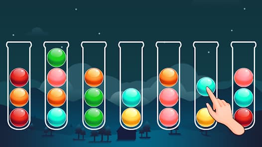 Ball Sort: Color Sorting Games