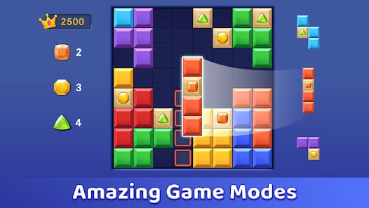 Block Puzzle: Cubes Blast Game